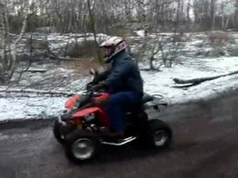 Départ arretté Olvier 500 Target vs Serge 250 SMC