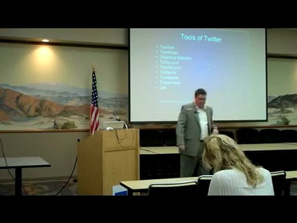 Sean La Rue | Social Media Seminar Part 6