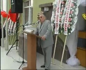 İbrahim AYDIN'ın Açılış Konuşması 2 inci Bölüm