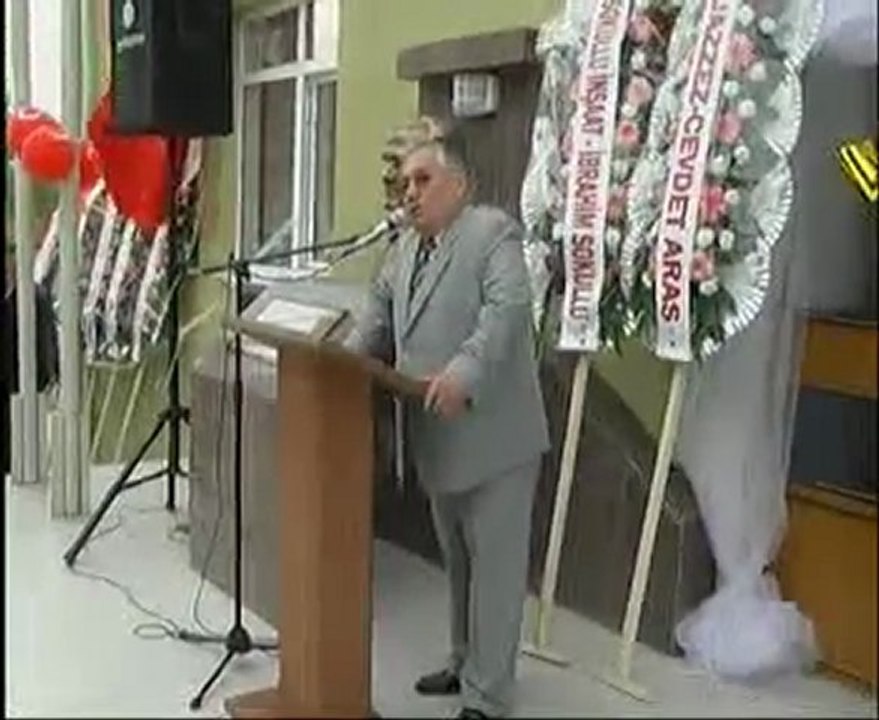 İbrahim AYDIN'ın Açılış Konuşması 2 inci Bölüm