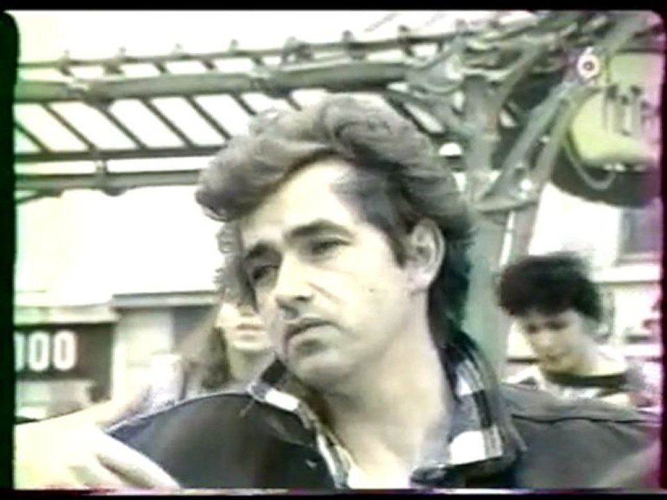 Jean-Louis Murat Interview M6  (1990)