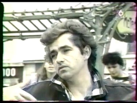 Jean-Louis Murat Interview M6 (1990)
