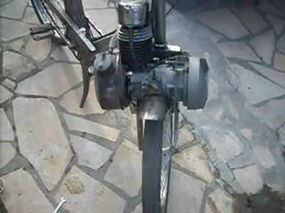 Solex 3300 Démarrage