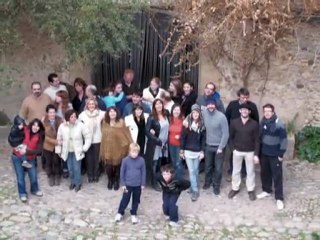 Cumpleaños de Patricia y Julien, Calabuig, 2010