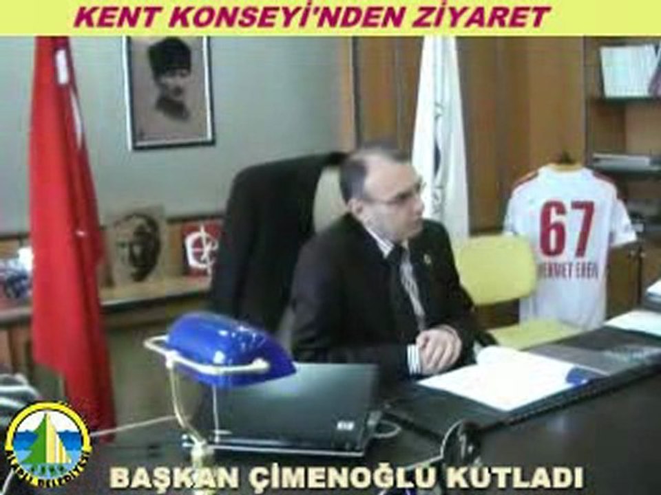 KENT KONSEYİNDEN ZİYARET