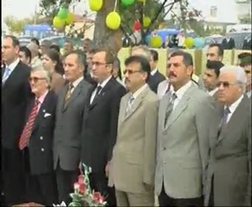 İbrahim AYDIN'ın Açılış Konuşması 1 inci Bölüm