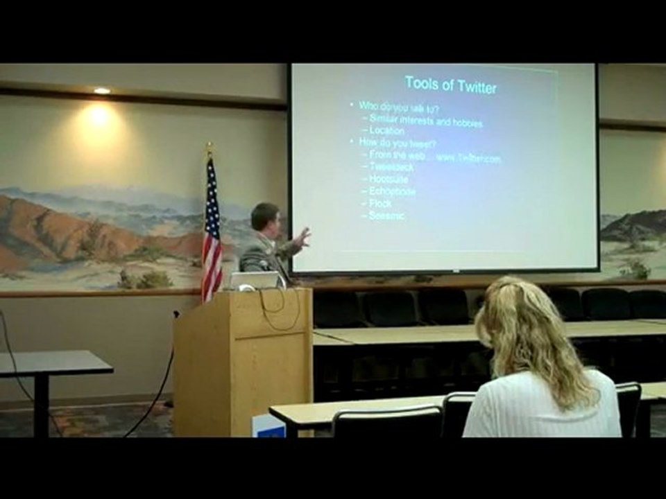 Sean La Rue | Social Media Seminar Part 5