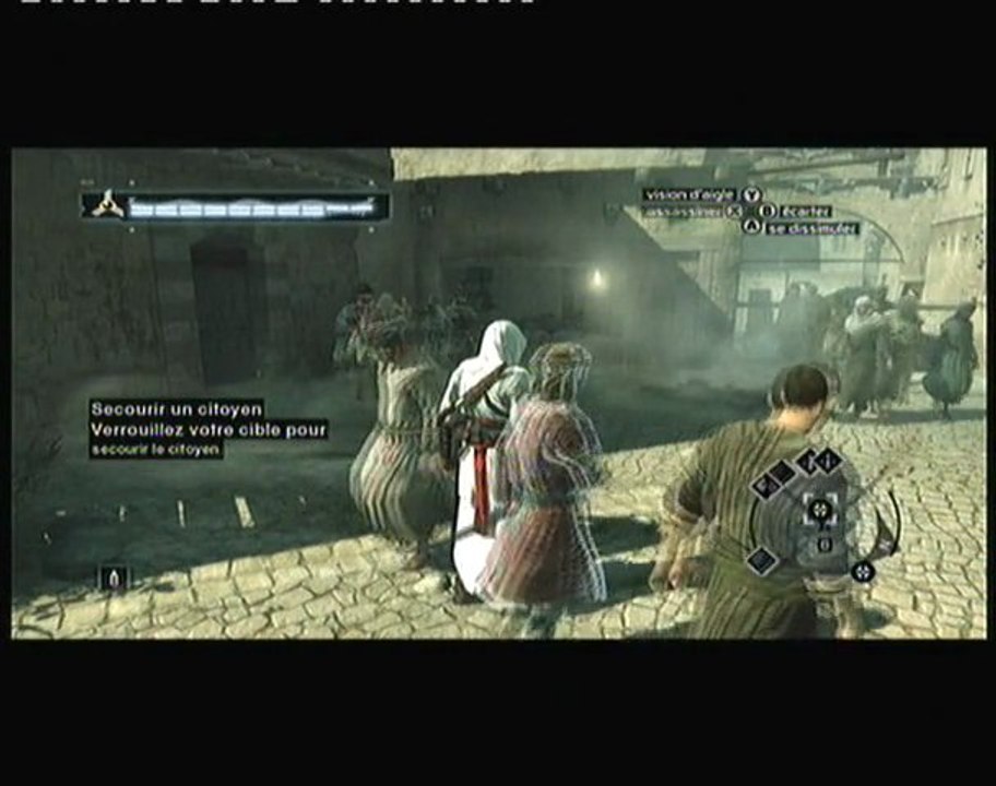 assassin's creed /29 save citoyen jerusalem - pauvre