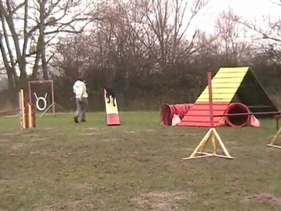 Stage agility avec Frédéric Durand au CCSASG