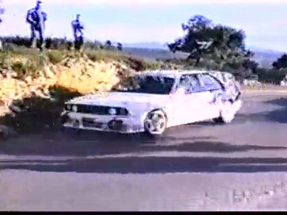 Rallyes BMW M3 GA Gérald ANDRE