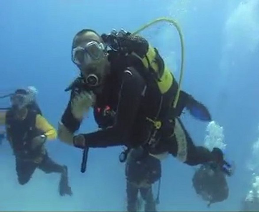 Les Scubabous - Souvenir d'Egypte-Sortie Club Hurghada 2009