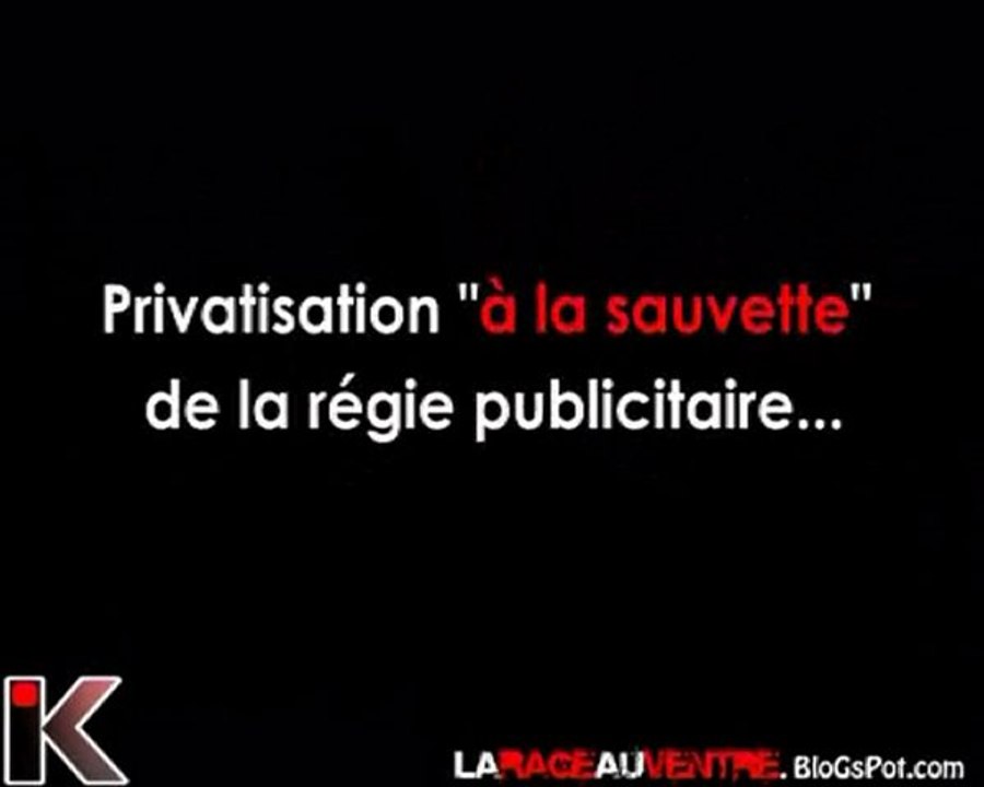 Privatisation "à la sauvette" de la Régie France Television