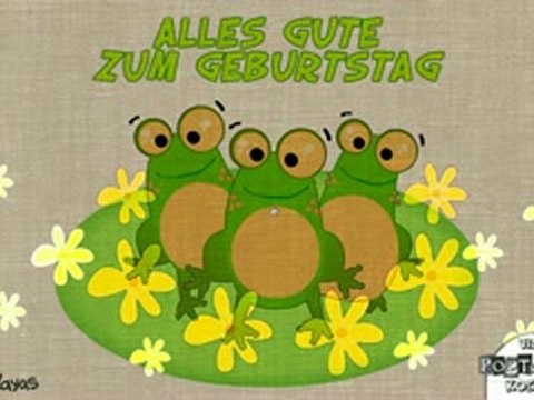 Happy Birthday ! kosmiko video postcard