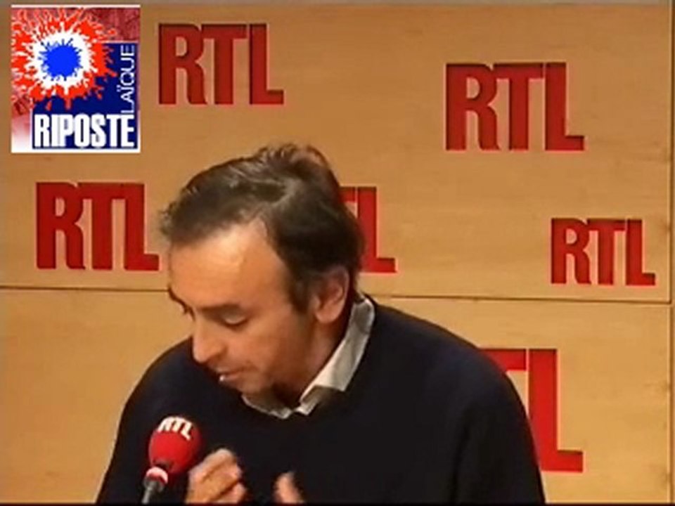 Zemmour - Besancenot connaît-il Lénine ?   5/02/2010