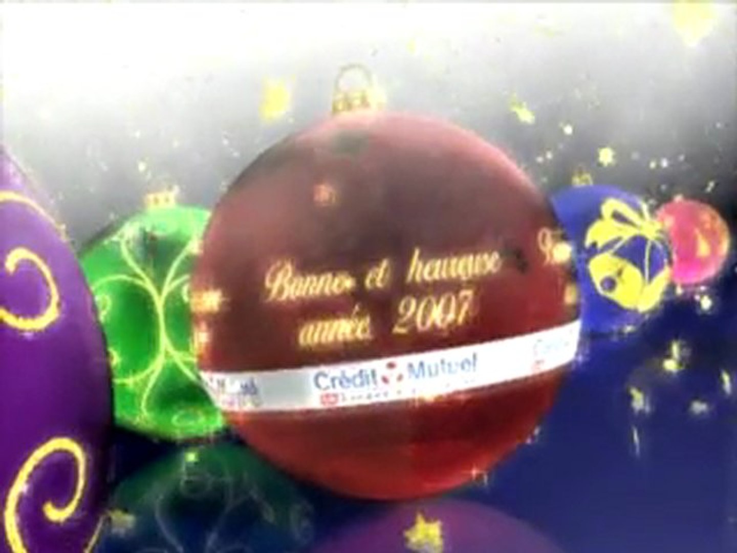 ⁣Animation 3D Noel - Credit mutuel
