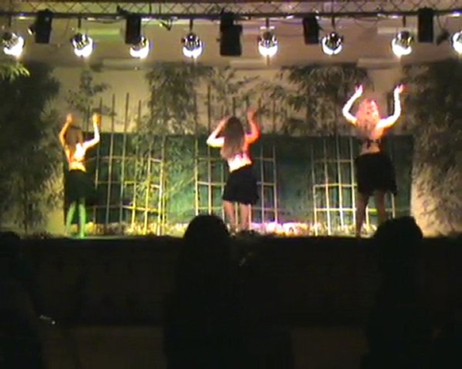 Emeline, Lisa et Melinda