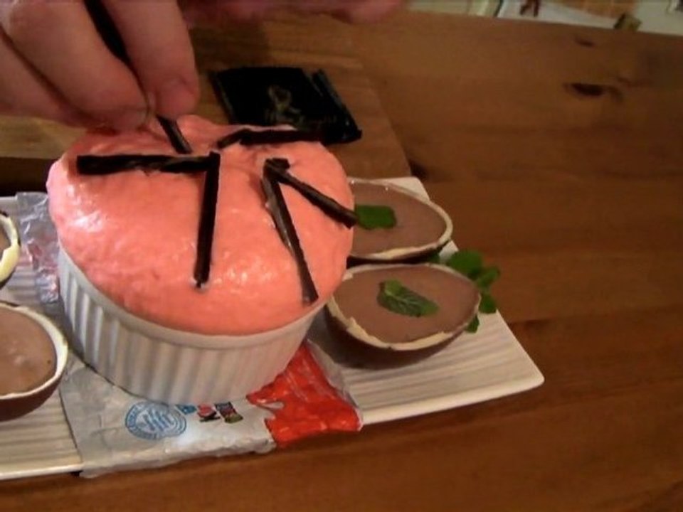 La recette de la mousse aux Fraises Tagada (spécial Love)