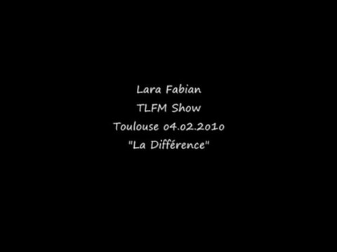 Lara Fabian Toulouse o4.o2.2o1o La Différence