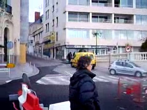 Travaux , rue Travot - 6 Février 2010- 11 heures 30