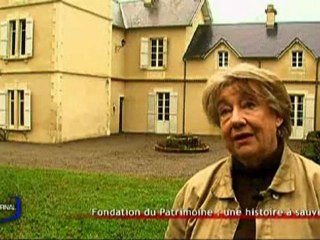 Une vieille demeure du 18ème siècle (Le Champ-Saint-Père)