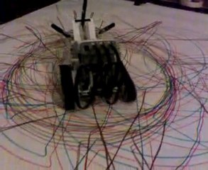 Robot Tombow NXT Lego