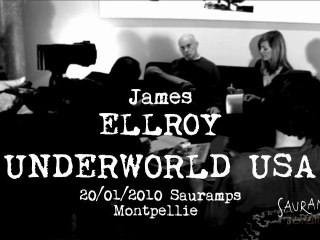 James Ellroy - Sauramps - 20 janvier 2010
