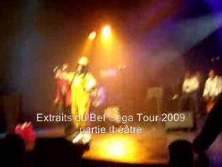 BEF SEGA TOUR 2009