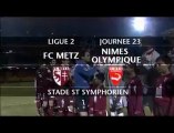 FC Metz - Nîmes Olympique : le résumé