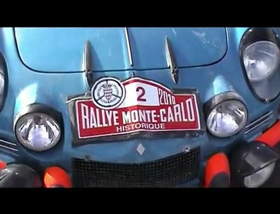 13e Rallye Monte Carlo Historique 2010