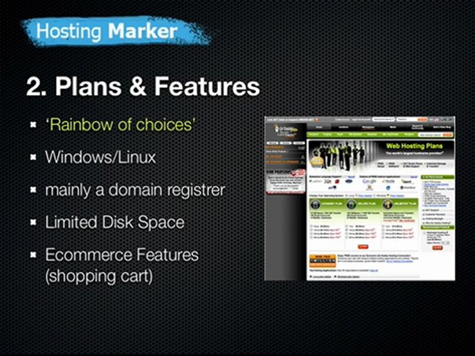 godaddy web hosting