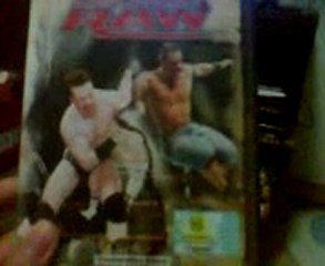 WWE RAW DVD (JAN 18TH-25TH 2010)