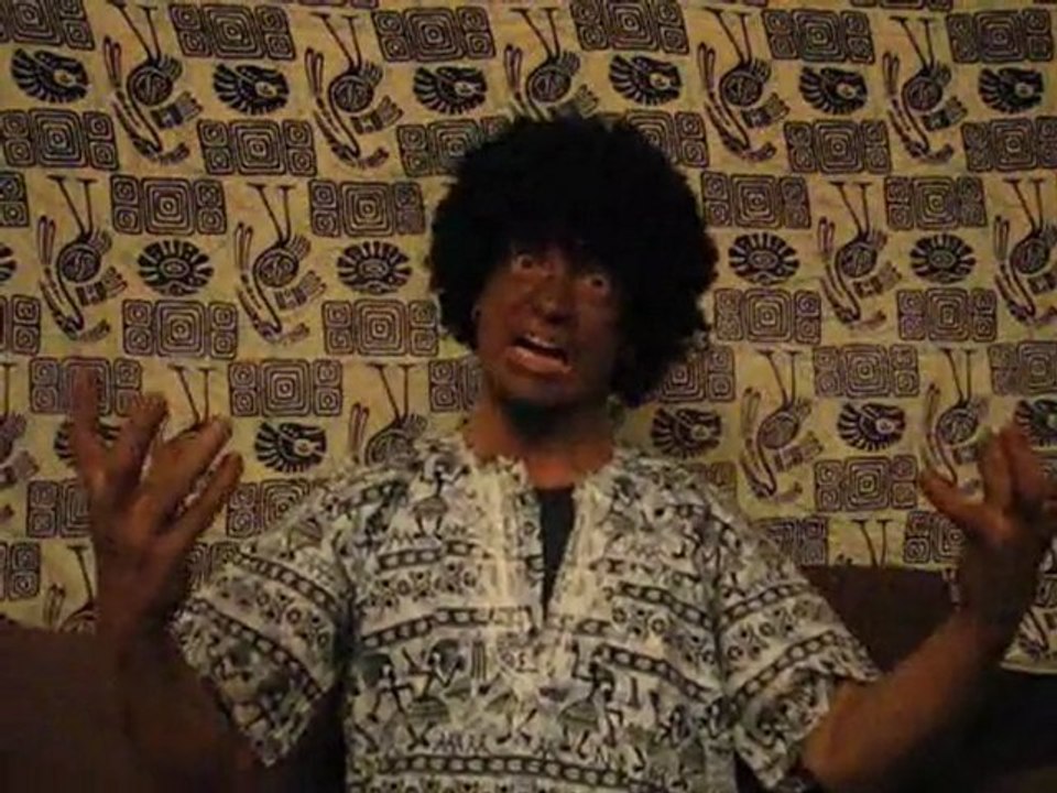 Extrait du "renard et les raisins (l'africain)