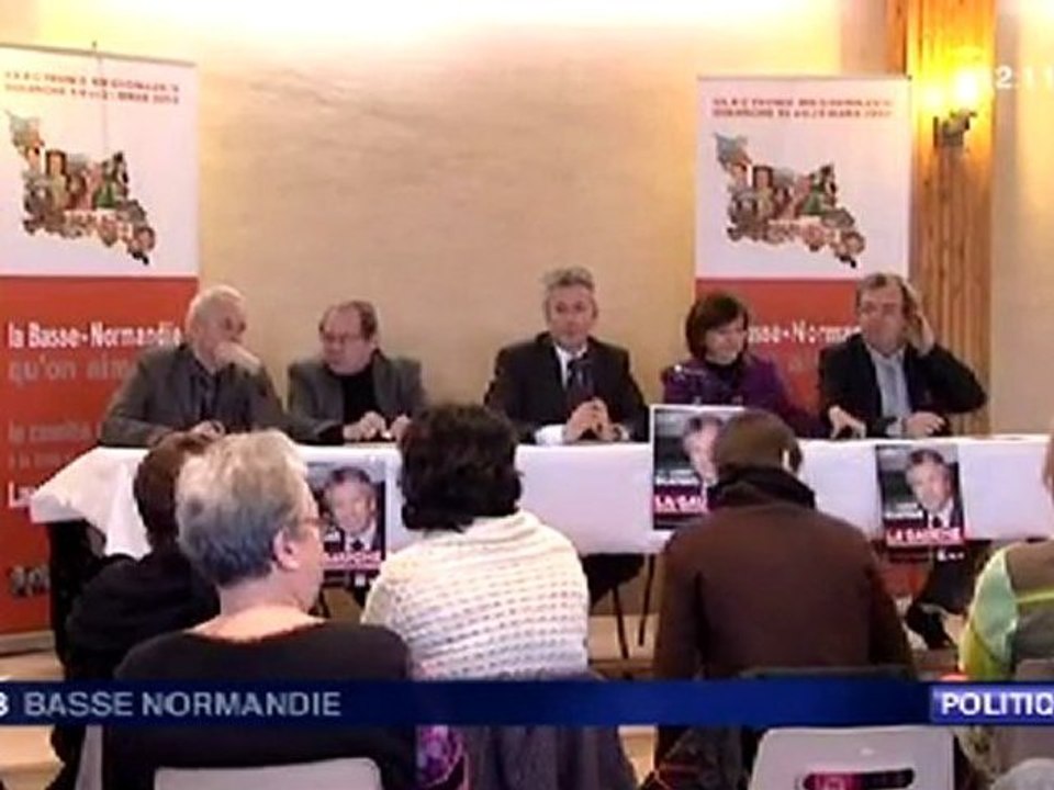 liste du Parti Socialiste - régionales 2010 Basse-Normandie