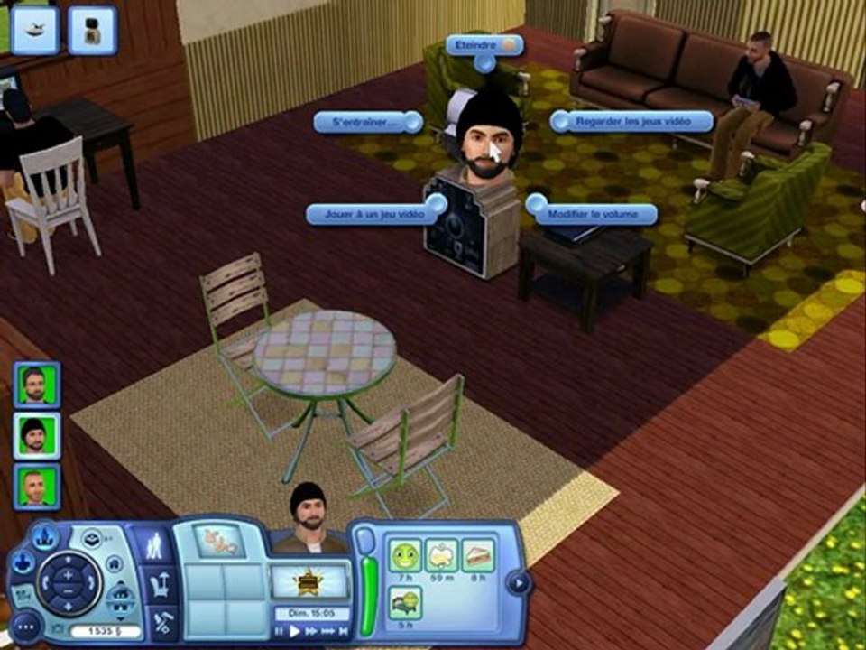 délire sims 3 n° 2