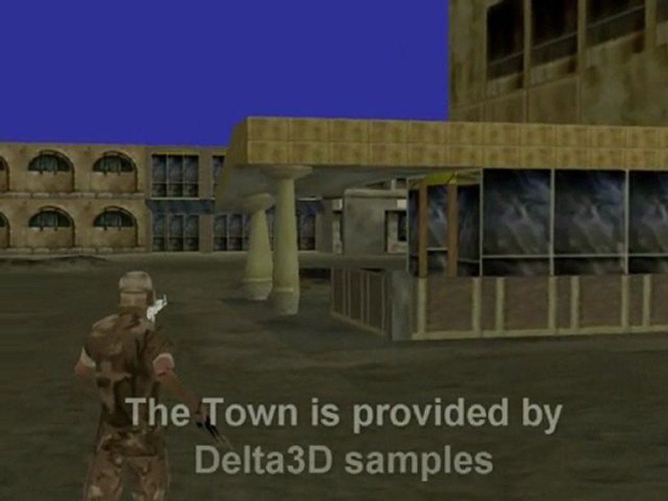 vsTASKER & Delta3D Integration