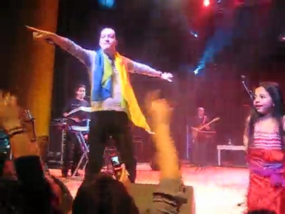 Concert Allaoua à Roubaix