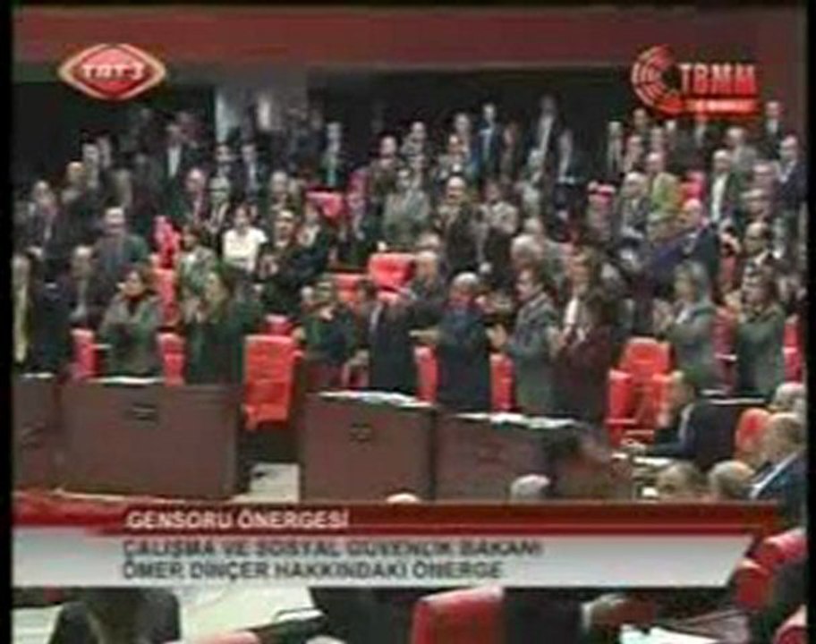 Meclis'te Yumruk Yumruğa Peygamber Kavgası...