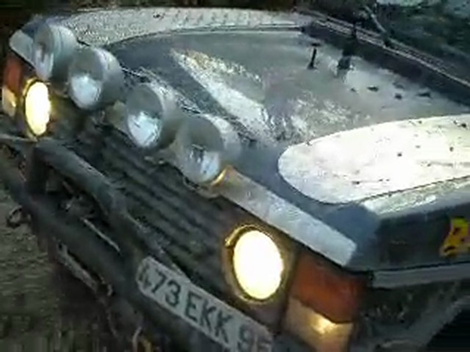 4x4 rover pat 300tdi 5 piliers