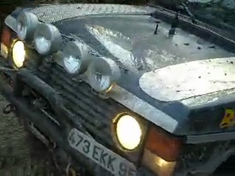 4x4 rover pat 300tdi 5 piliers