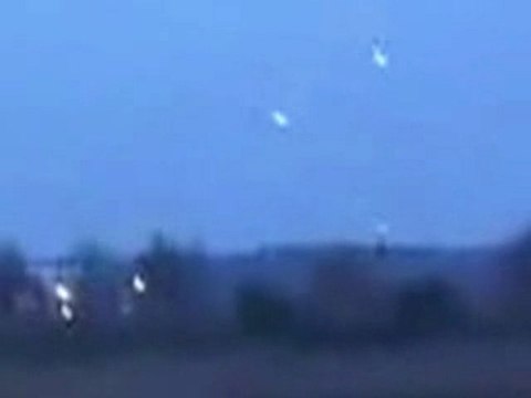 UFO Orbs near Ecosse power plant, Scotland UK - January 2010