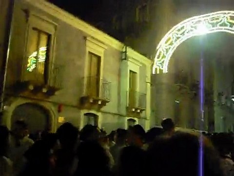 il fercolo di Sant'Agata 2010