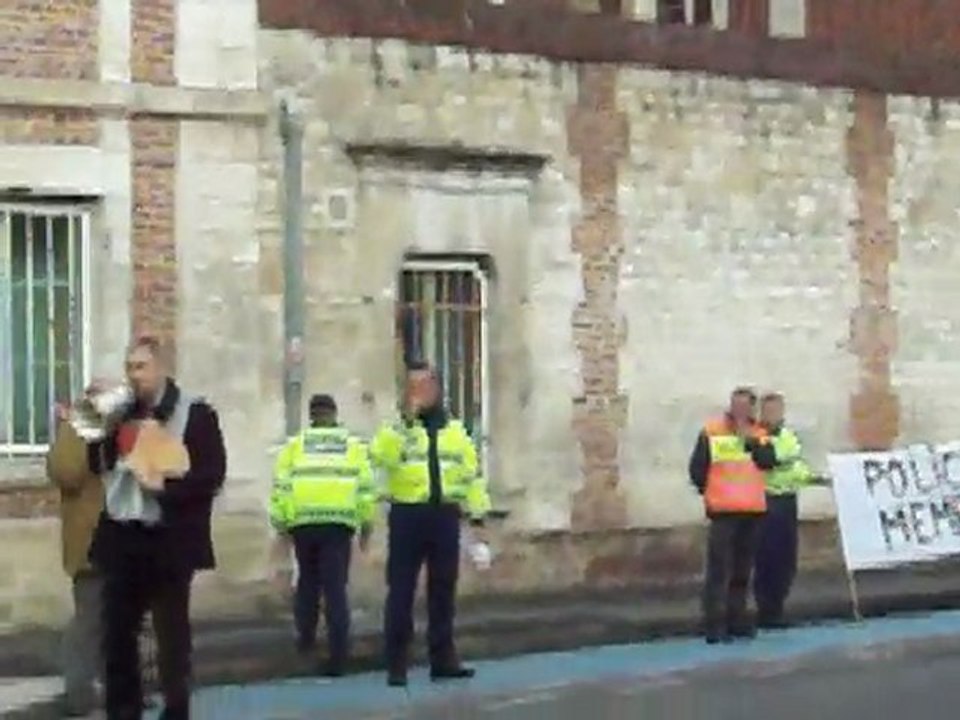 manifestation national de la police municipal beauvais oise