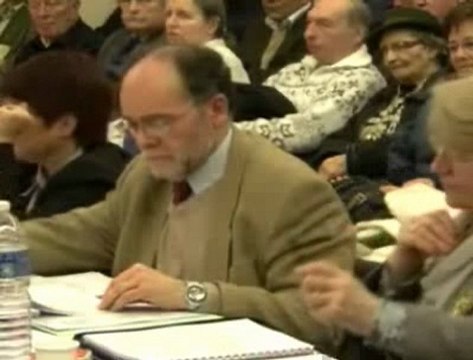 Séance du conseil municipal de Franconville du 04/02/2010