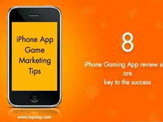 iPhone App Game Marketing Tips