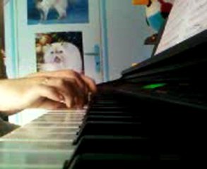 Rayon de lune (impro piano )