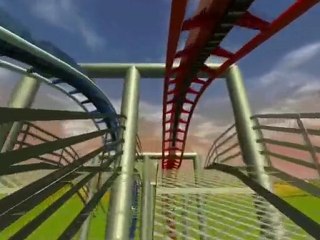 RCT3 // Dragon falls