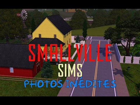 Smallville Sims (SS) - Photos Inédite ,Saison 1