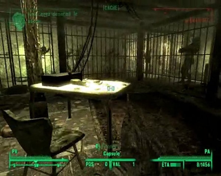 Fallout 3 (part.428) (P.L.) Une Cave Goulesque