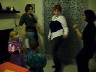 Danse du ventre entre filles