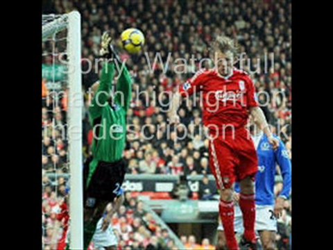 Liverpool 1-0 Everton: Kuyt Scores, 2 Red card